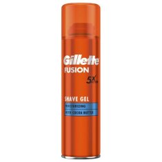 Gillette Fusion5 Ultra Moisturizing (gel za britje) 200 ml