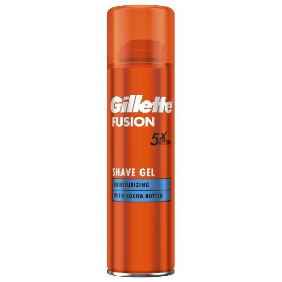Gillette Fusion5 Ultra Moisturizing (gel za britje) 200 ml