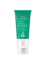 Dermacol Glinena maska za razstrupljanje s konopljinim oljem (glinena maska za razstrupljanje) 100 ml