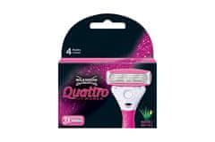 Wilkinson Sword Nadomestne glave Wilkinson Quattro za ženske 3 kosi