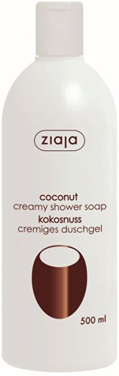 Ziaja Kremno milo za prhanje Kokos 500 ml