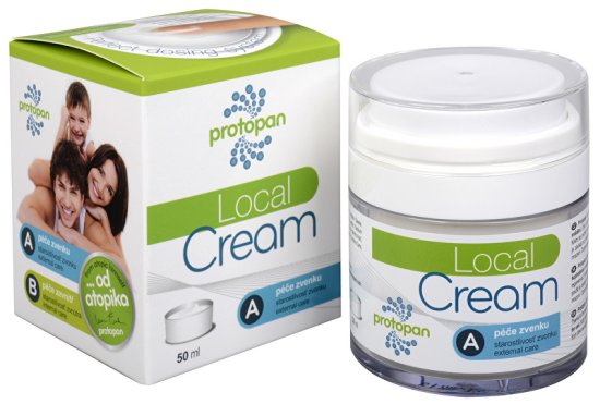 Protopan Lokalna krema 50 ml