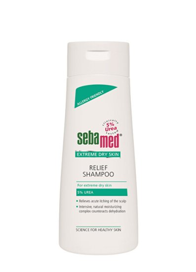 Sebamed Pomirjujoč šampon s 5 % sečnine (Relief Shampoo) 200 ml
