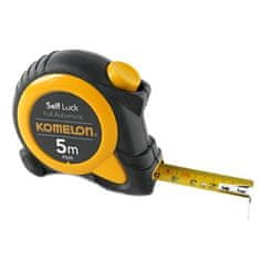 Komelon Samozaščitni CE merilni trak, 5 m x 19 mm