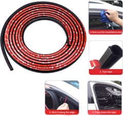 JOIRIDE® Tesnilni trak za avtomobilska vrata (5m) | EVOSEAL