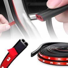 JOIRIDE® Tesnilni trak za avtomobilska vrata (5m) | EVOSEAL