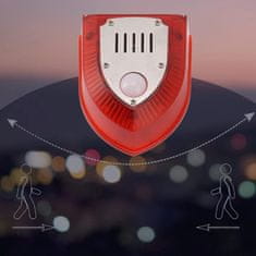 HOME & MARKER® Alarm za zaznavanje gibanja, ki odganja vsiljivce | ALARMTULA