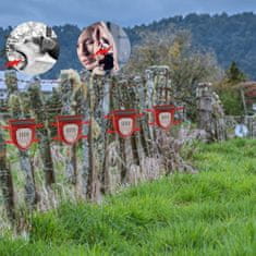 HOME & MARKER® Alarm za zaznavanje gibanja, ki odganja vsiljivce | ALARMTULA