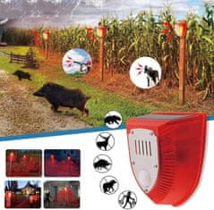 HOME & MARKER® Alarm za zaznavanje gibanja, ki odganja vsiljivce | ALARMTULA