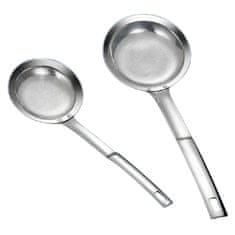 HOME & MARKER® Nerjaveče cedilo, ki prefiltrira vse (2 kosa) | FILTRINKA