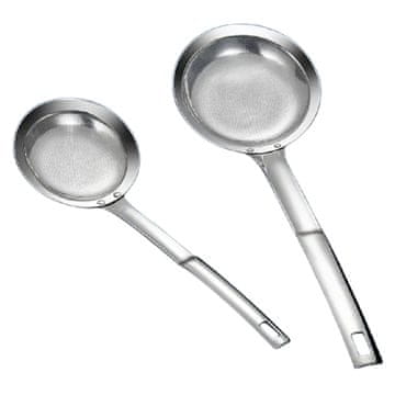 HOME & MARKER® Nerjaveče cedilo, ki prefiltrira vse (2 kosa) | FILTRINKA