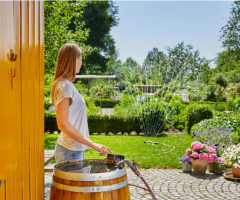 Gardena akumulatorska črpalka za deževnico 2000/2 18V P4A Set (14602-20)