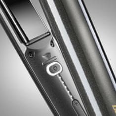 BaBylissPRO Profesionalni ravnalnik las Stilista 25 mm sivo-zlat BAB3550E