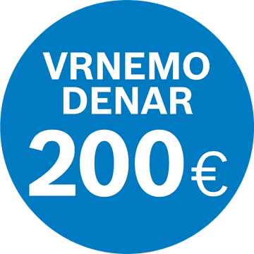Vračilo delne kupnine