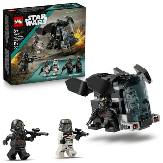 LEGO Star Wars 75412 Bojni paket elitni jurišnik in nočni bojevnik
