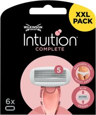 Wilkinson Sword Nadomestne glave Intuition Complete 6 kosov