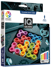 Smart Games IQ Gears, 120 izzivi (SG 307)