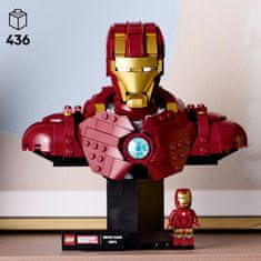 LEGO Marvel 76327 Doprsni Iron Man MK4