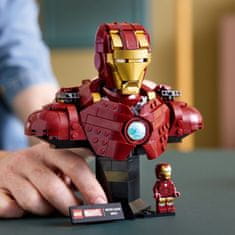 LEGO Marvel 76327 Doprsni Iron Man MK4