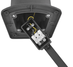 Emos LED stoječa svetilka, vrtna, E27, 25 W (ZGL0C0P)