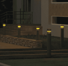Emos LED stoječa svetilka, vrtna, E27, 25 W (ZGL0C0P)