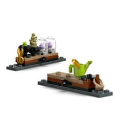 LEGO Harry Potter 76445 Grad Bradavičarka: Rastlinoslovje