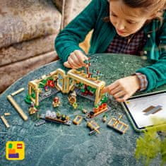 LEGO Harry Potter 76445 Grad Bradavičarka: Rastlinoslovje