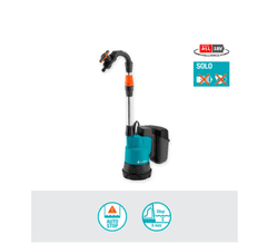Gardena akumulatorska črpalka za deževnico 2000/2 18V P4A (14602-55)