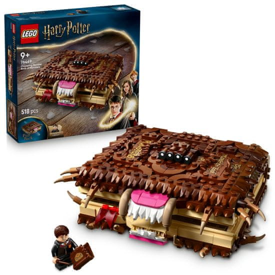 LEGO Harry Potter 76449 Hlastajoča pošastna knjiga o pošastih
