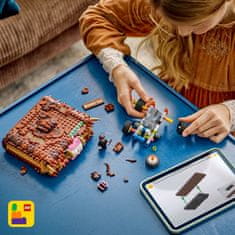 LEGO Harry Potter 76449 Hlastajoča pošastna knjiga o pošastih