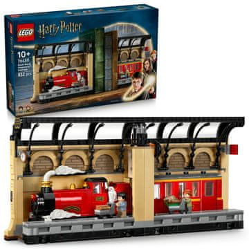 LEGO Harry Potter 76450 Knjižna niša: Ekspresni vlak na Bradavičarko