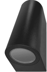 Emos LED stenska svetilka, vrtna, 2 x GU10, 35W (ZGF020P)