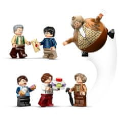 LEGO Harry Potter 76451 Rožmarinova ulica: obisk tete Marge