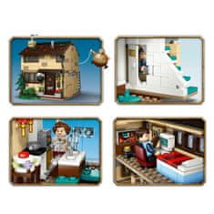 LEGO Harry Potter 76451 Rožmarinova ulica: obisk tete Marge