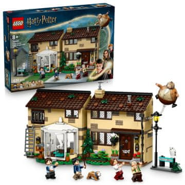 LEGO Harry Potter 76451 Rožmarinova ulica: obisk tete Marge