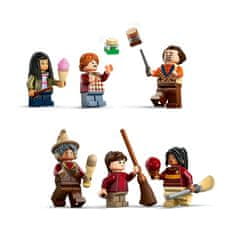 LEGO Harry Potter 76452 Kakovostne potrebščine za Quidditch in Sladoledarnica
