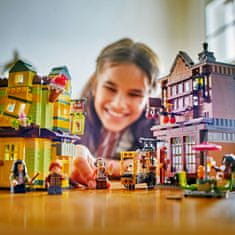 LEGO Harry Potter 76452 Kakovostne potrebščine za Quidditch in Sladoledarnica