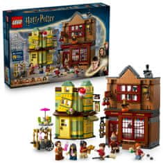 LEGO Harry Potter 76452 Kakovostne potrebščine za Quidditch in Sladoledarnica
