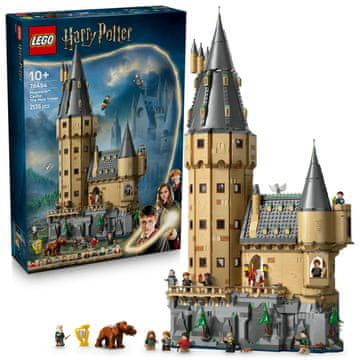 LEGO Harry Potter 76454 Grad Bradavičarka: Glavni stolp