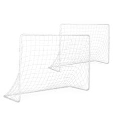 EcoToys Dva nogometna gola z nogometno mrežo 180x122cm ECOTOYS 