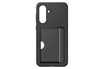 Samsung Case Card Slot ovitek za Galaxy A36, črn (EF-OA366TBEGWW)