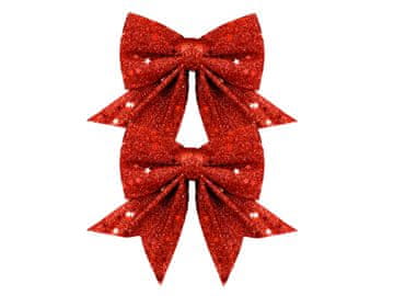 LAALU.cz Komplet 2 trakov: Rdeči trakovi 12 x 13 cm