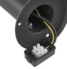 Emos LED stenska svetilka, vrtna, 12.5 W, topla bela (ZGE0A4L)