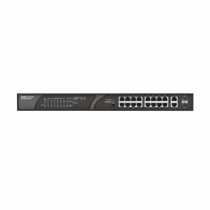 Ruijie Reyee stikalo 100M 16-port PoE + 2xGiga 2x SFP kovinsko ohiš RG-ES118S-LP