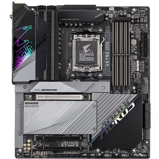 Gigabyte AM5 GIGABYTE X670E AORUS MASTER DDR5