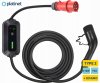 PPC7M11 prenosni EV polnilec, 11kW, 16A, TYPE 2, 7m, 3-fazni, +SCHUKO adapter, +torba