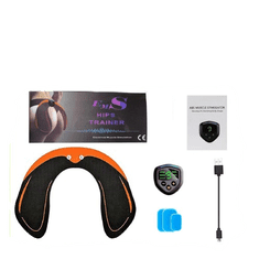 GM WEB Elektrostimulator za mišice, Fitnes pripomoček, EMS masažer