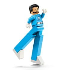 LEGO Marvel 76316 Konstrukcijska figura Fantastični štirje proti Galactusu