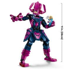 LEGO Marvel 76316 Konstrukcijska figura Fantastični štirje proti Galactusu
