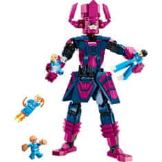 LEGO Marvel 76316 Konstrukcijska figura Fantastični štirje proti Galactusu